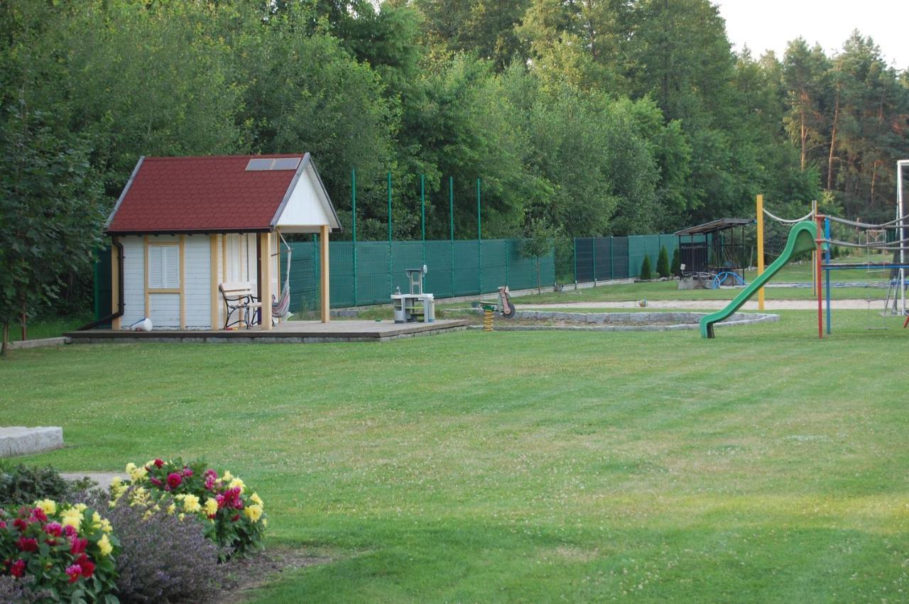 Apartmán Letnia Oaza "Akacja" Sobienie Jeziory Exteriér fotografie