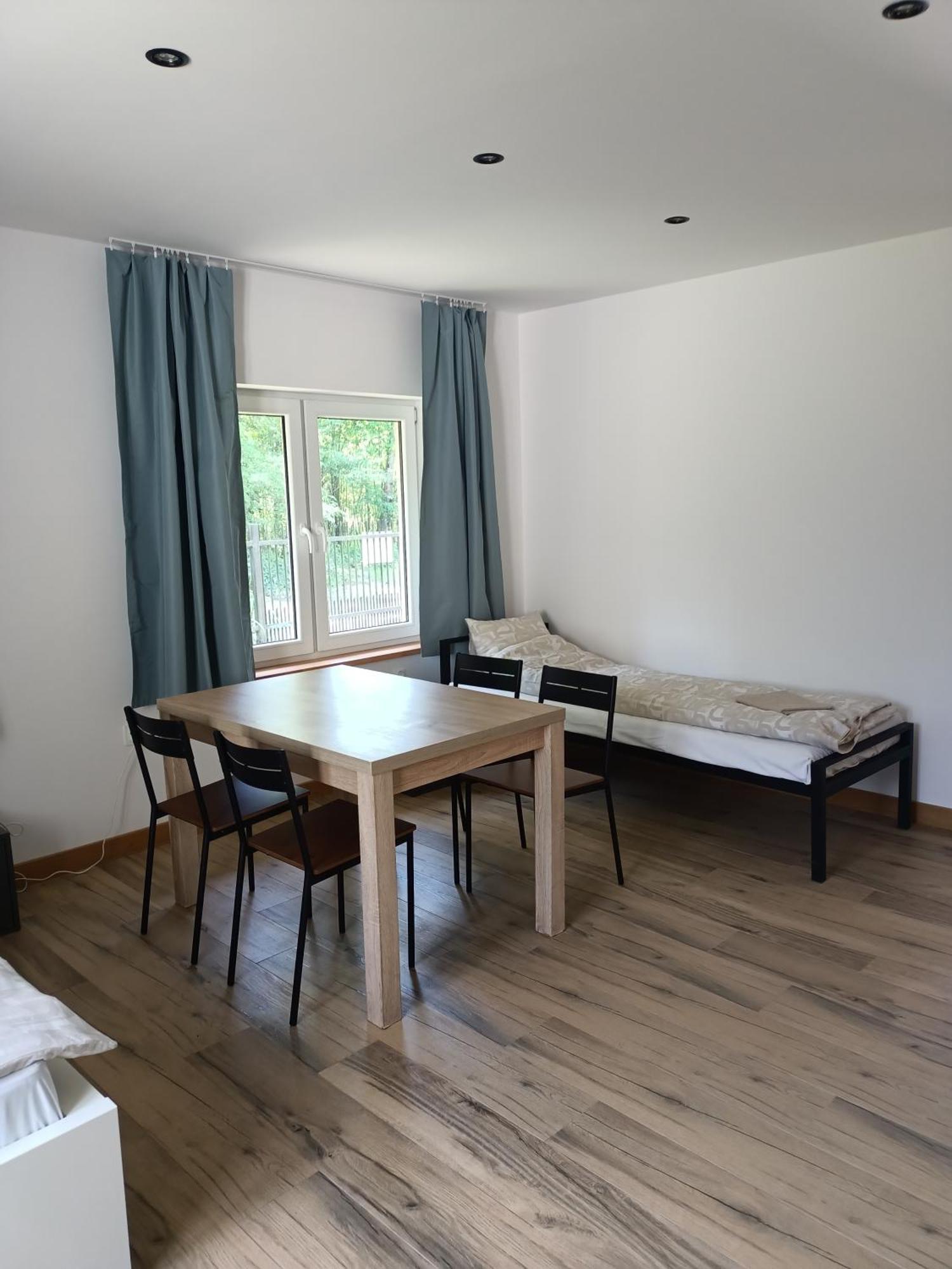 Apartmán Letnia Oaza "Akacja" Sobienie Jeziory Exteriér fotografie