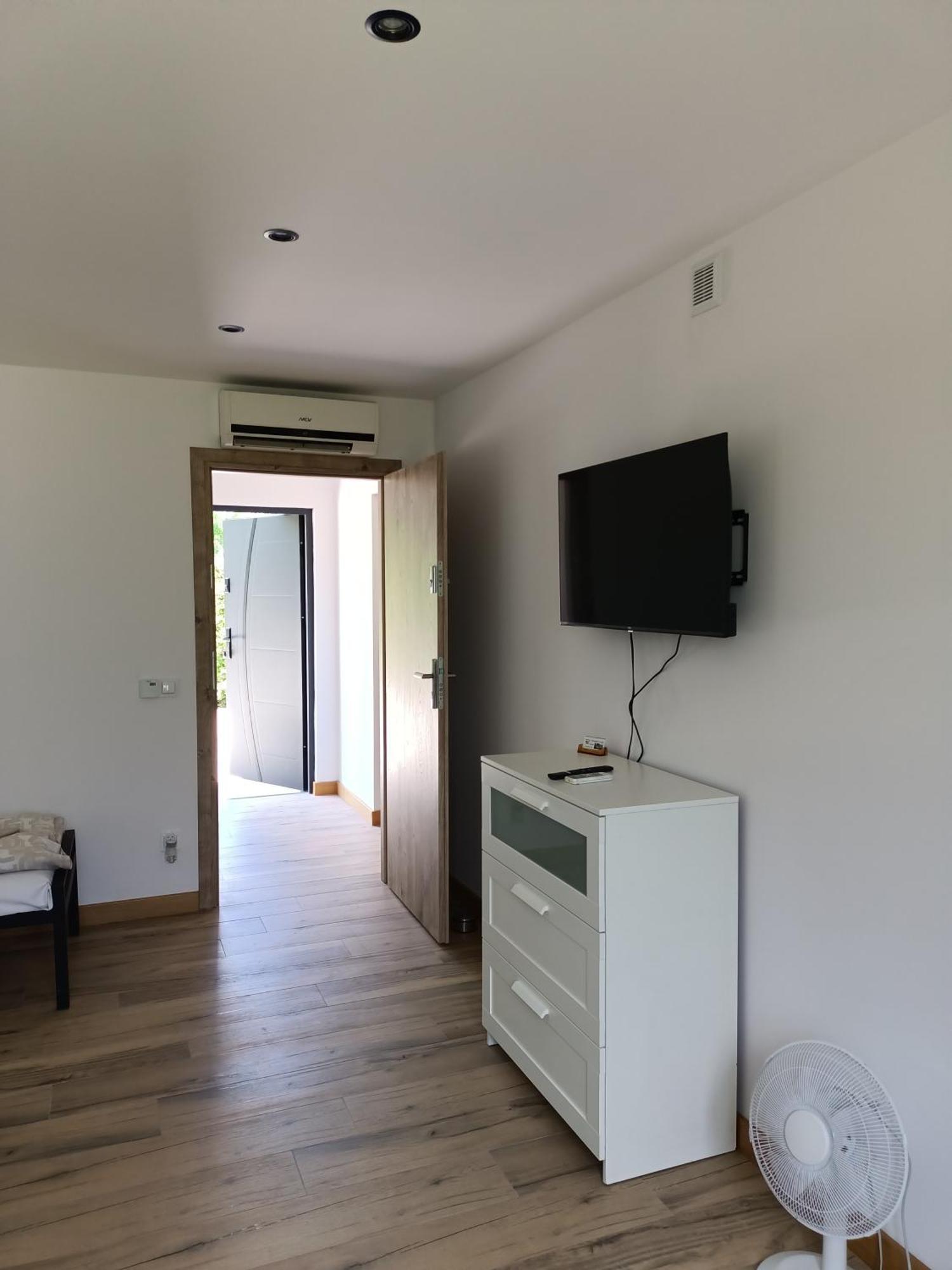 Apartmán Letnia Oaza "Akacja" Sobienie Jeziory Exteriér fotografie