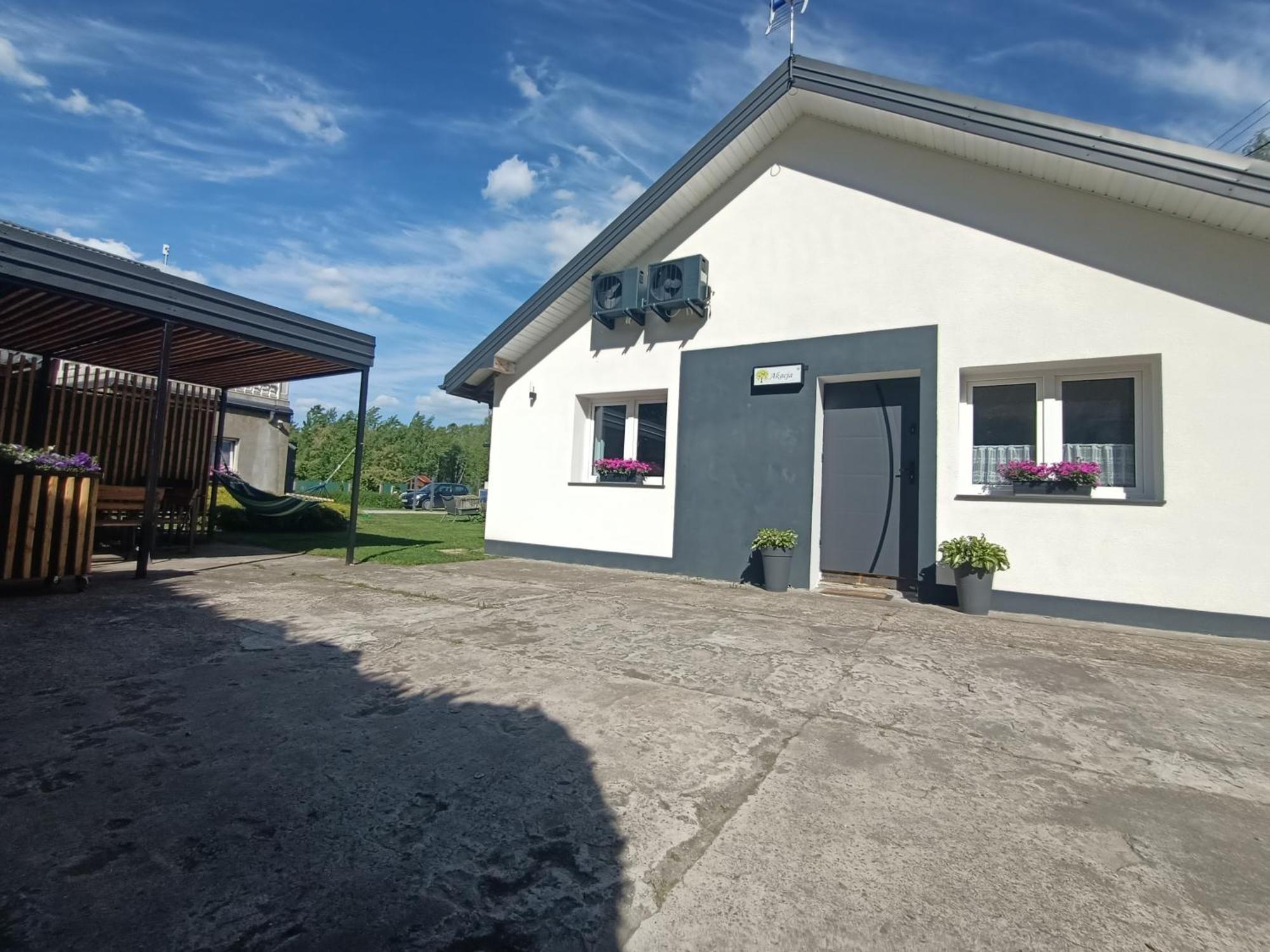 Apartmán Letnia Oaza "Akacja" Sobienie Jeziory Exteriér fotografie